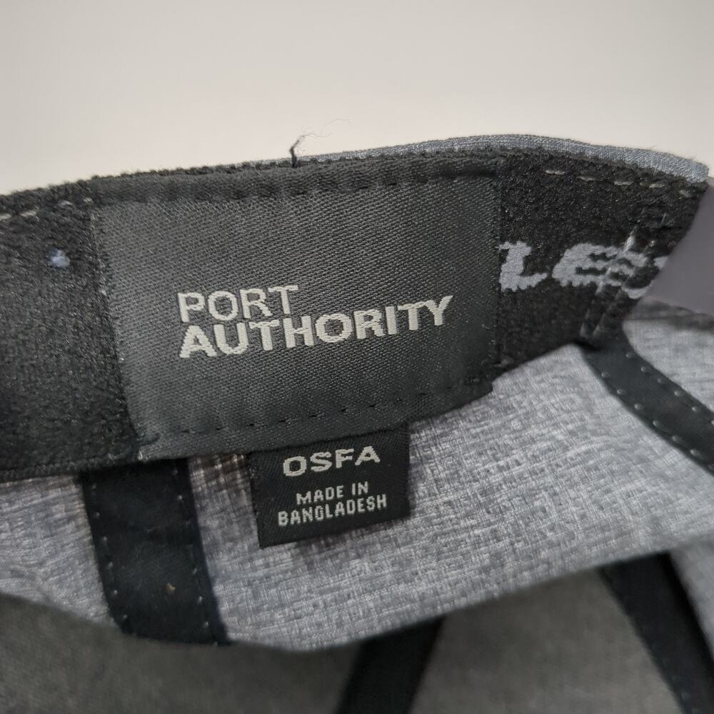 Simplot Spell Out Snapback Hat Gray One Size Flex… - image 8